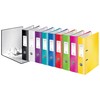 Leitz quality folder 180 °, A4, 80 mm back width,