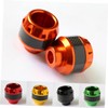 FUNOMOCYA Aluminum Alloy Motorcycle Front Fork Cups Crash Sliders Wheel
