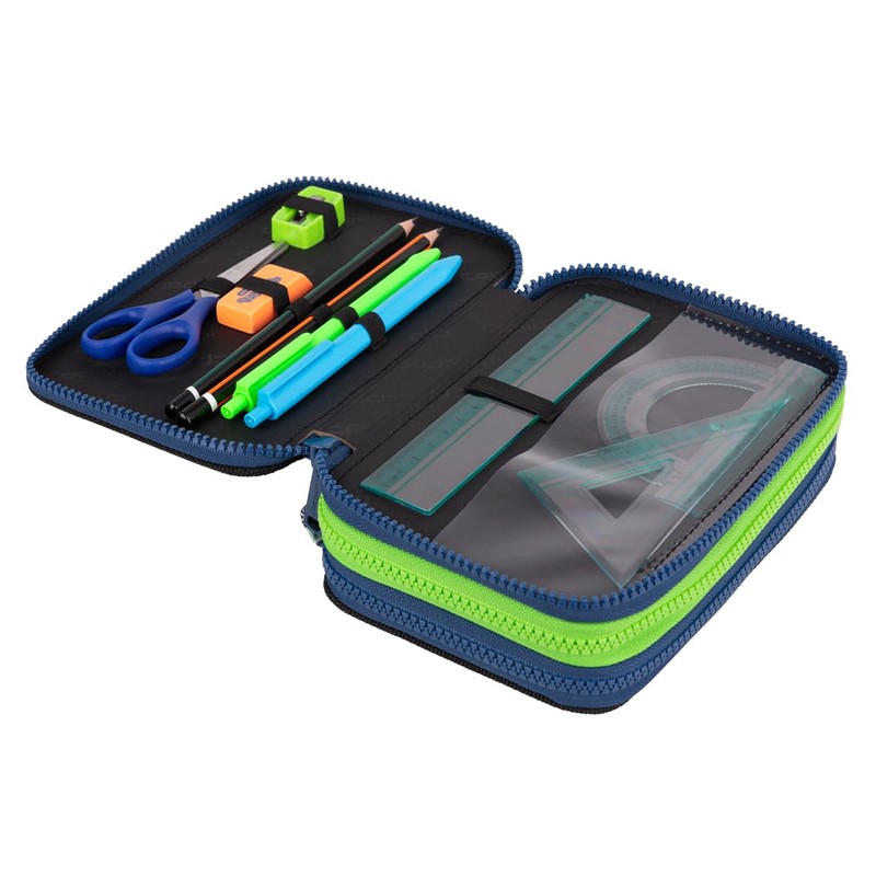 Coolpack F067824 Jumper 3 Monster Team Pencil Case Multi-Coloured