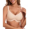 Seamless Bras for Women No Underwire Push Up Bralettes Full