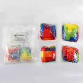 Chalyna Catch Tail Foam Balls Soft Rainbow Play Ball Educational Sports Playground Balls Colorful Meteor Ball with Rainbow Tails for Kids Kindergarten School Sensory Training, 23.62 Inch Long (6)