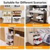 FENGBIAO Pull Out Cabinet Organizer, Slide out Drawers for Kitchen