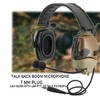 COMBATGEAR Hearing Protection Ear Defender Tactical Headset+Gel Earpads Noise Reduction