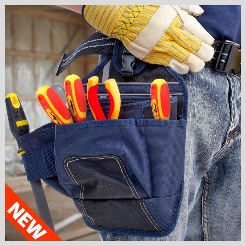 HORUSDY 6-Piece 1000v Insulated Screwdriver Set, Magnetic Tip Electrician screwdriver
