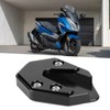 Motorcycle Kickstand Side Stand Extension Plate Replacement for Forza300 Forza250