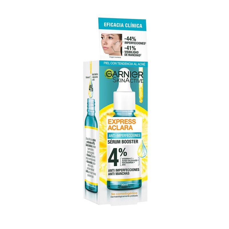 Serum Garnier Express Aclara Anti Acné 30ml