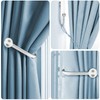 Curtain Tie Backs Hooks 4 Pack Curtain Holdbacks Elegant Curtain