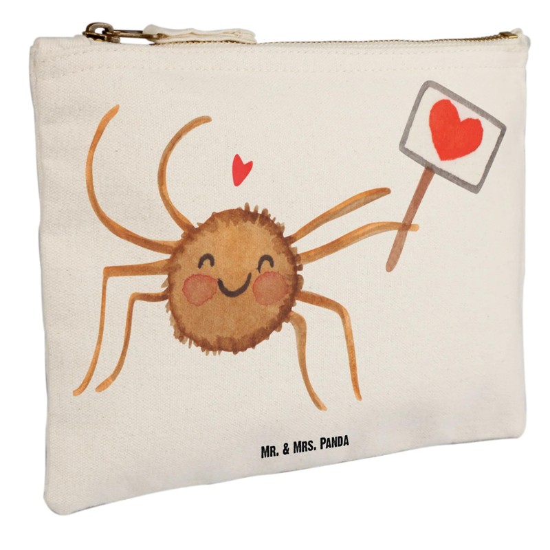 Mr. & Mrs. Panda Schminktasche Spinne Agathe Motivation Grösse XL