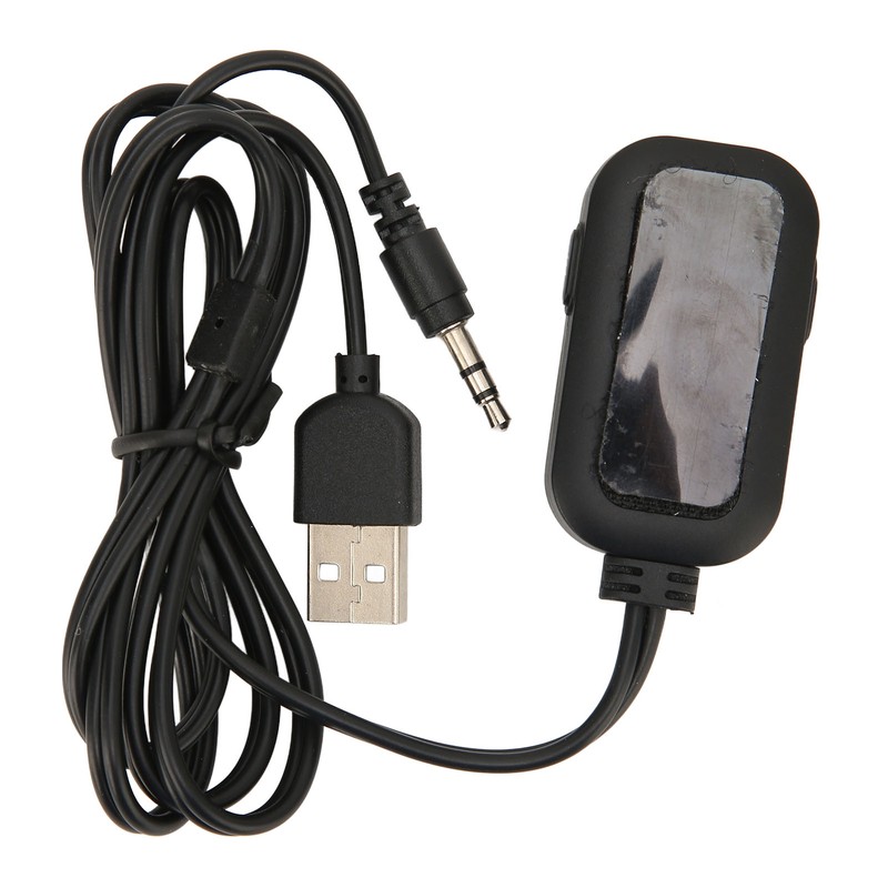 USB Bluetooth AUX Adapter Hands Free Call Wireless Music Receiver