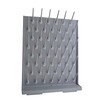 YTFLOT Lab Supply Drying Rack Pegboard Bench-top Wall-Mount Laboratory Glassware