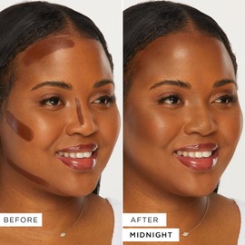 tarte maneater silk stick bronzer - midnight (tan-deep to deep skin tones)