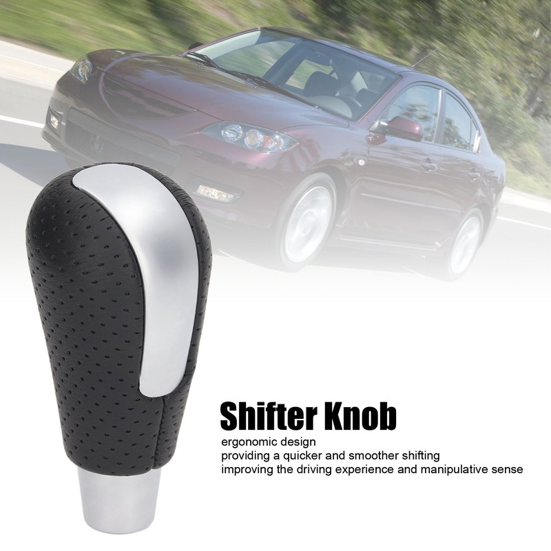Car Gear Shift Knob Anti Slip Ergonomic Interior Replacement for