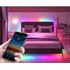 Cleiscry - Kit de tira LED USB 1903, 1 m