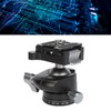 Tripod Ball Head Low Center of Gravity 32mm 360° Rotatable