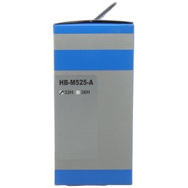 シマノ (SHIMANO) フロントハブ (MTBディスクブレーキ) HB-M525A 32H 6本ボルト仕様 ブラック EHBM525ABLS