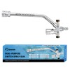 Saker Foam Cannon Dual Connector Accessory, Dual-Purpose Switch Spray Gun,Foam