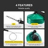 50 FT Drain Snake Auger - Flexible & Powerful Snake