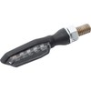 HIGHSIDER LED Rück-, Bremslicht, Blinker Einheit SONIC-X1, schwarz, getönt