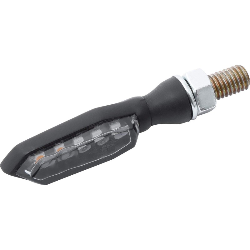 HIGHSIDER LED Rück-, Bremslicht, Blinker Einheit SONIC-X1, schwarz, getönt