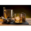BarCraft Cocktail Jigger Spirit Measure with Dual Alcohol Measure, Stainless