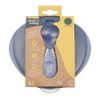 Vital Baby Nourish Power Suction Weaning Bowl with Lid and