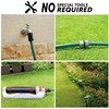 Eden 94051 Rubber Garden Hose 1/2 in. x 50 ft,