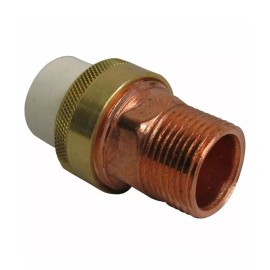Nibco 1/2-In. Transition Union CPVC Slip x Copper 4733-4