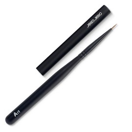 Jello Jello flexible art nail brush, 1 piece, mixed colors / 젤로젤로 플렉서블 아트 네일브러쉬, 1개, 혼합색상