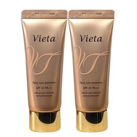 Maim Cosmetics Vieta Face Sun Essence 40ml x 2 / Sunscreen / 마임화장품 비에타 페이스 선 에센스 40ml 2개선크림 썬크림