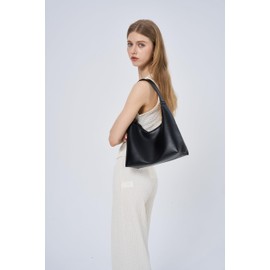 Small Hobo Bag Crescent Bag Y2K Purse Everyday Purse Trendy Purses for Women 2025