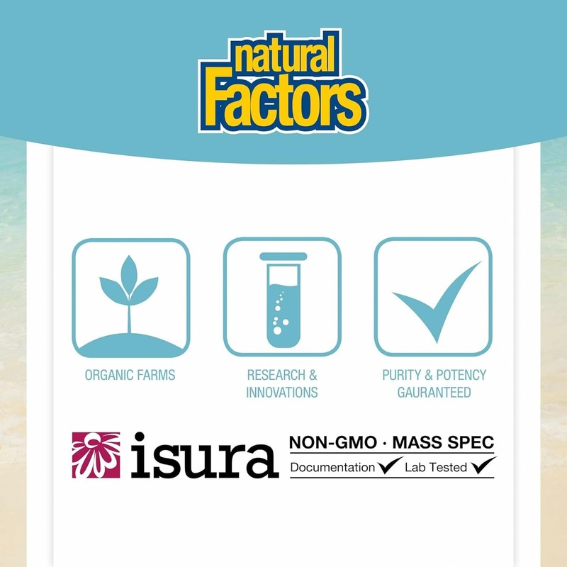 Stress-Relax KSM-66 Ashwagandha 600 mg by Natural Factors, 30 vegetarian