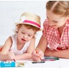 Rarlan Crayons Bulk, 30 Crayon Packs with 24 Assorted Colors,