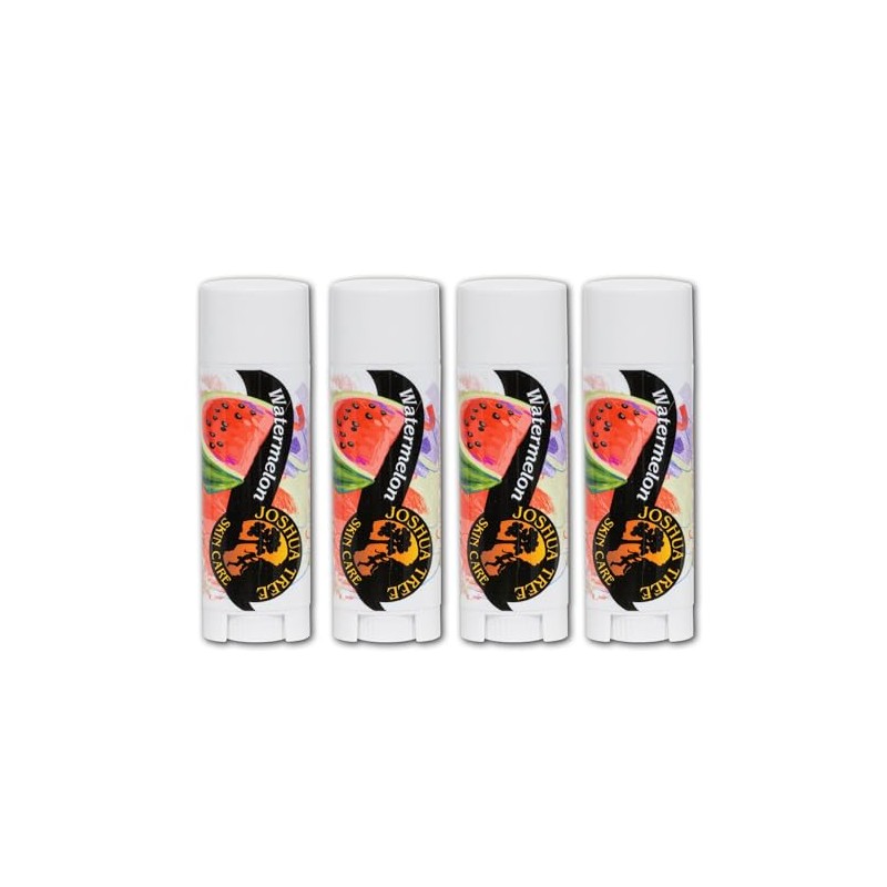 Joshua Tree Organic Lip Balm: 25 Flavor Varieties Made with