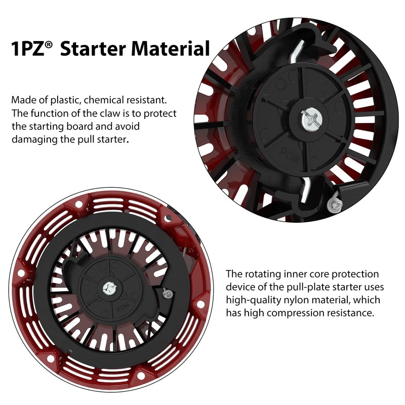 1PZ CA1-GVE Recoil Starter Pull Start Replacement for Honda GX120