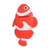 Cartoon U Disk Red Clownfish Appearance High Speed Bulk Storage