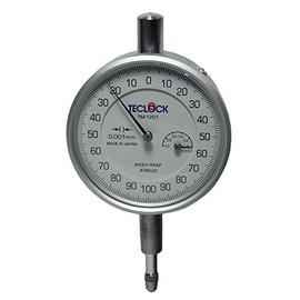 tekurokku Dial Gauge TM1201 (Measuring Range: 1 mm Load 0.001 mm)