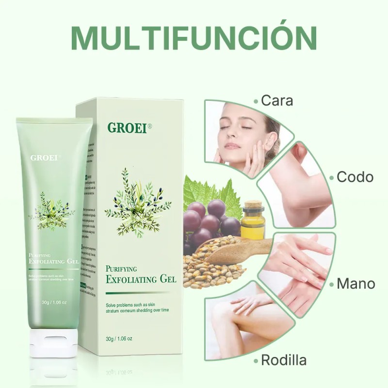 Gel Exfoliante Facial Suave Renovador De Piel Y Niacinamida 001