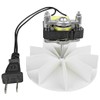 MEGAttA Universal Bathroom Vent Fan Motor Replacement Kit SM550 -