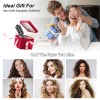 Unbranded Pretfy Auto Hair Curler Automatic Curling Iron With Rotate