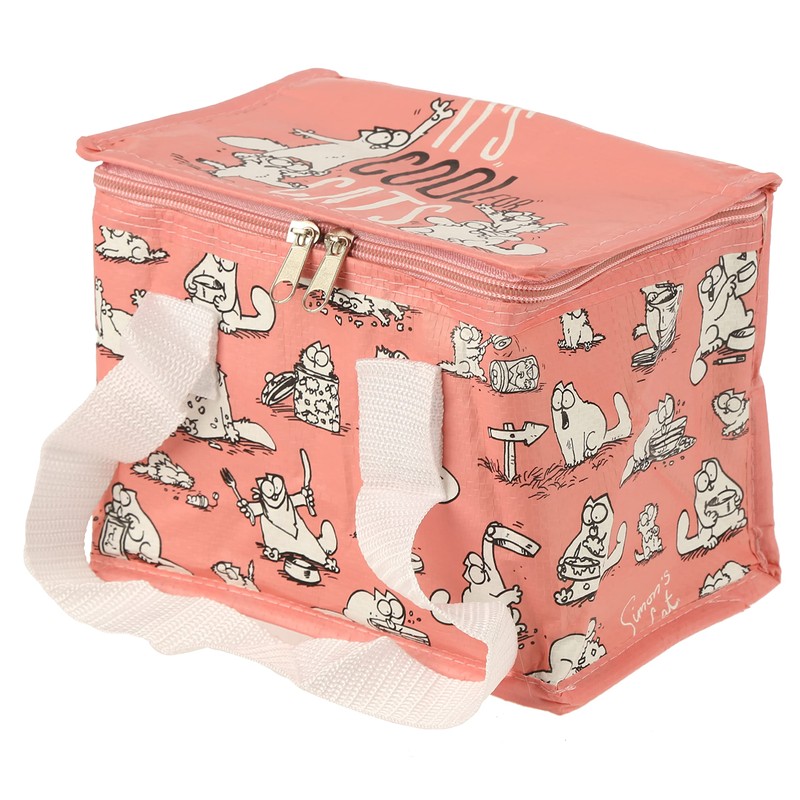 Puckator Simon's Cat It's Cool For Cats Woven Cool Bag