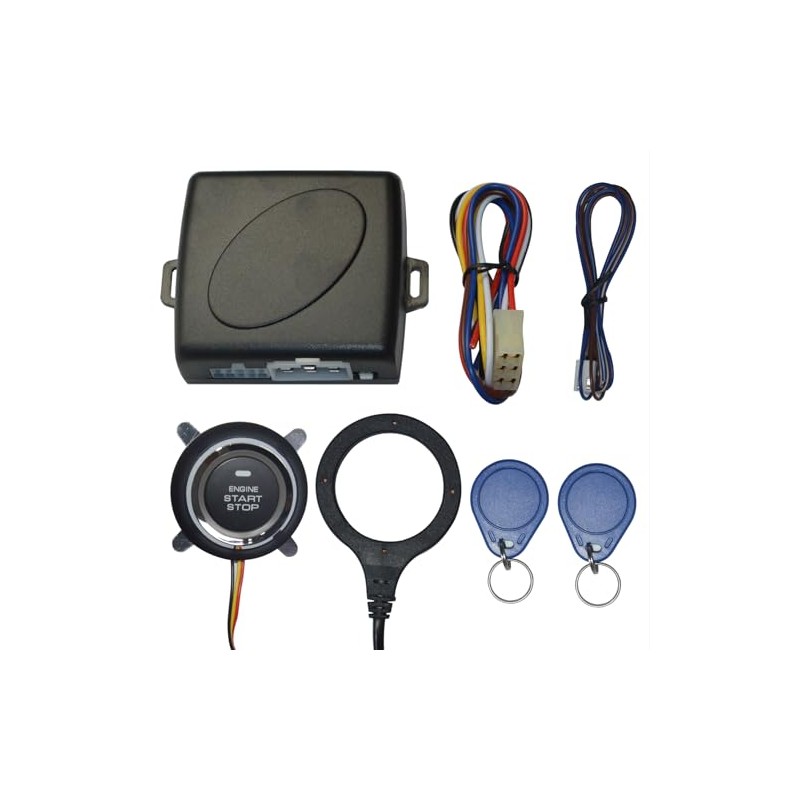 Car Push to Start Ignition Kit, Keyless Go Push to