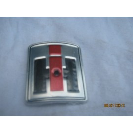 aftermrket Farmall C, Super A or Super C Front IH Emblem Free Shipping part # 352580R1