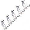 SCGEHA Sea Bass Lure, Flounder, Jig Head, Root Fish, For