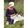 Battle-Merchant Long Medieval Cotton Apron for Medieval Viking LARP or