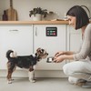 EliteSign Dog Feeding Reminder Sign with Magnet, Pet Feeding Tracker