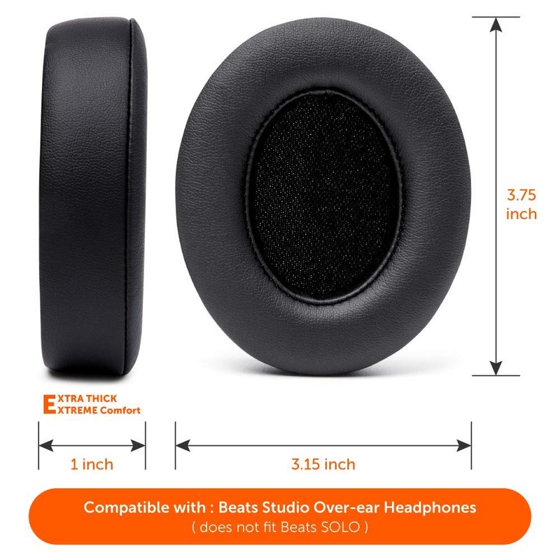 WC Wicked Cushions Replacement Ear Pads for Beats Studio 2