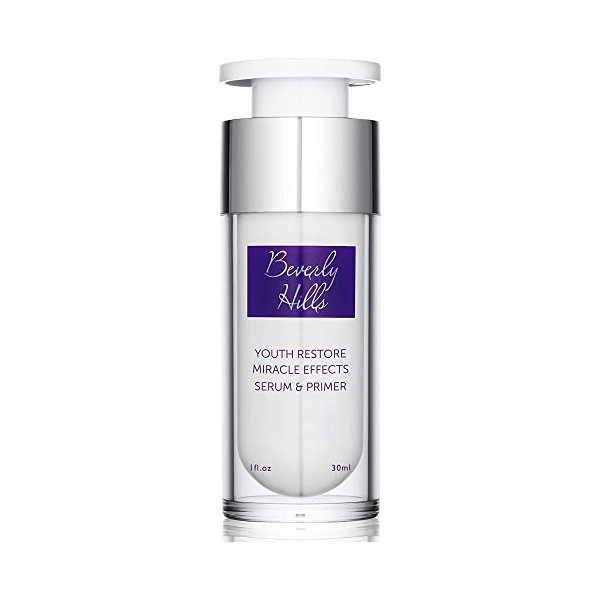 Beverly Hills Anti Ageing Makeup Face Primer that Minimises Pores and Uneven Skin Tone