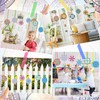 SRIZIAN 10 Pack Mandala Wind Chime Kit for Kids, Make