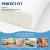 Polyester Batting for Cushions, 200 GSM, 1/2 in Thick, 36