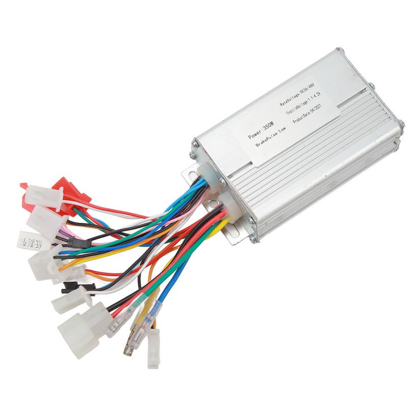 36V 48V 250W Electric Bike Brushless Motor Controller Throttle Grip